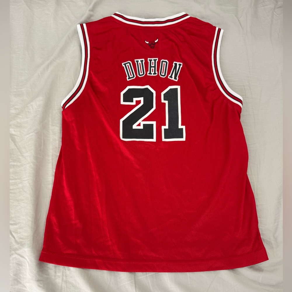 Vintage Chris Duhon Chicago Bulls Jersey - YOUTH Large